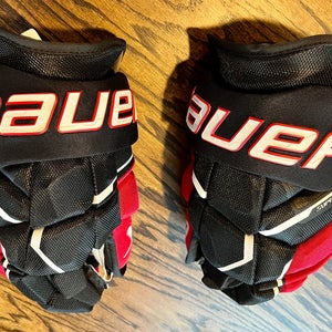 Bauer Supreme Mach Gloves 14" (New)