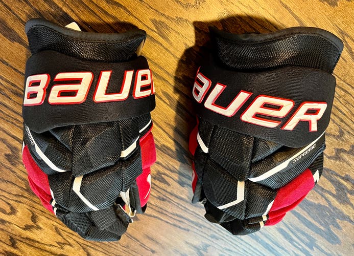Bauer Supreme Mach Gloves 14" (New)