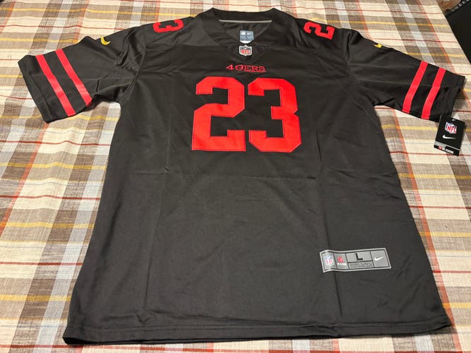 Black Large Men's Nike Jersey (New)