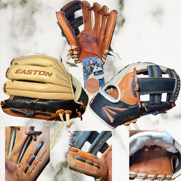 Easton Pro Collection Horween/Japanese kip RH Infield Baseball Glove 11.75" (New)