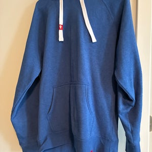 Blue Men's Large Sweatshirt (New)