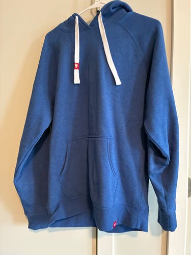 Blue Men's Large Sweatshirt (New)