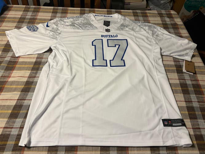 White XXXL Men's Nike Jersey (New)