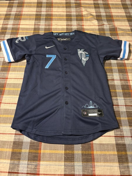 Blue Small Boys Nike Jersey (New)