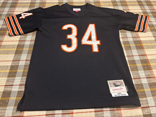 Blue Large Boys Mitchell & Ness Jersey (Used)