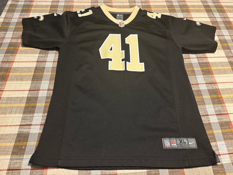 Black XL Boys Nike Jersey (Used)