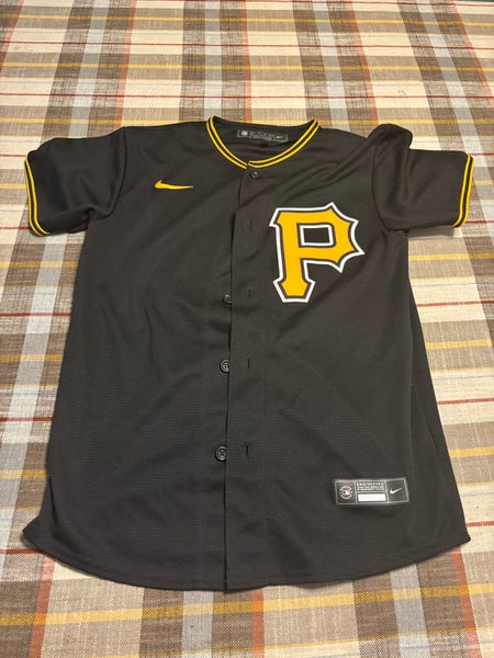 Black Medium Boys Nike Jersey (Used)