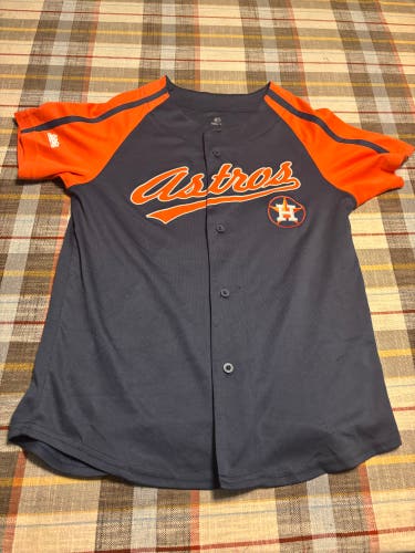 Blue Large Boys Stitch Jersey (Used)