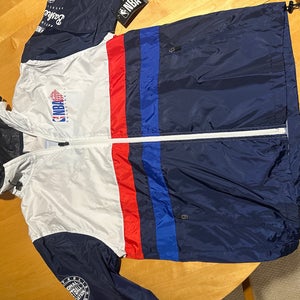 Limited Edition Nike NBA Rain Jacket - 75th Anniversary edition