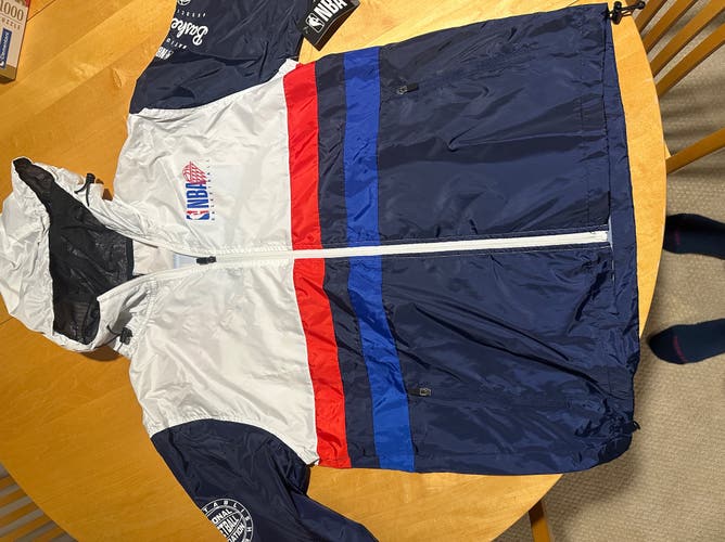 Limited Edition Nike NBA Rain Jacket - 75th Anniversary edition