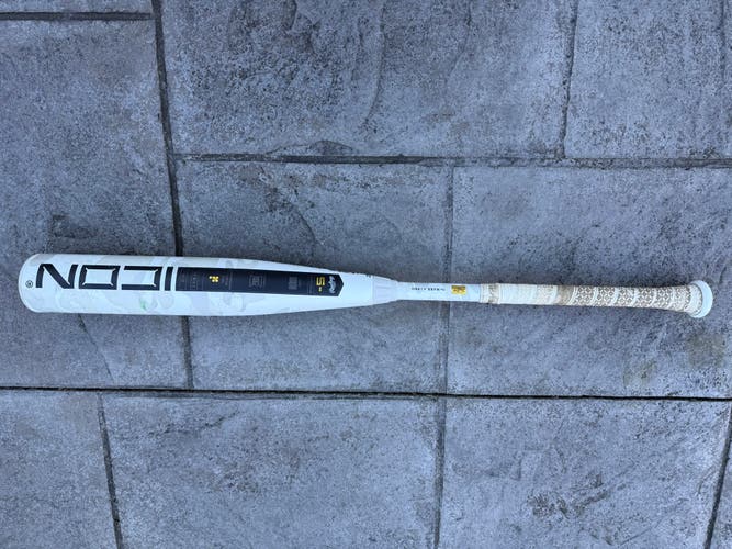 2025 Rawlings Icon Composite USSSA Certified Bat (-5) 26 oz 31" (Used)