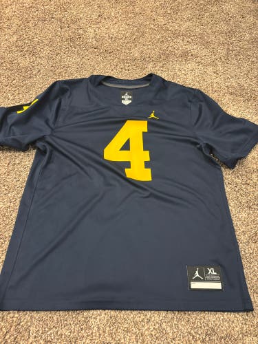 Blue XL Boys Nike Jersey (Used)