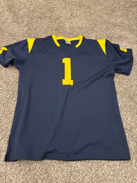 Blue XL Boys Jersey (Used)