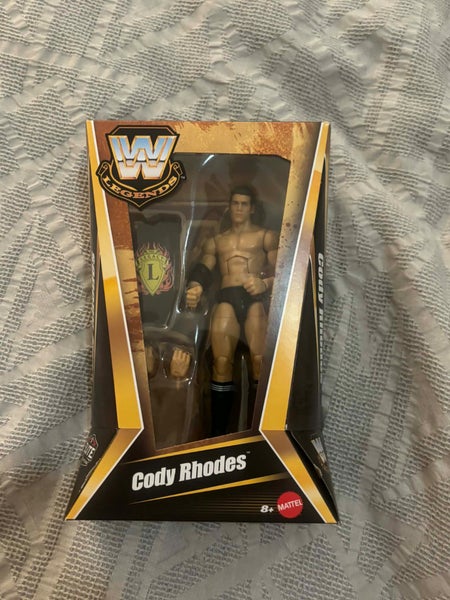 Cody Rhodes WWE Legends Elite Collection Greatest Hits Wrestling Figure New