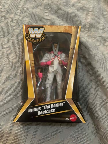 Brutus The Barber Beefcake WWE Legends Elite Collection Greatest Hits Figure New