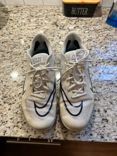 Used Men's Size M 11.5 (W 12.5) Nike Alpha Huarache 8 Pro Turf Cleats