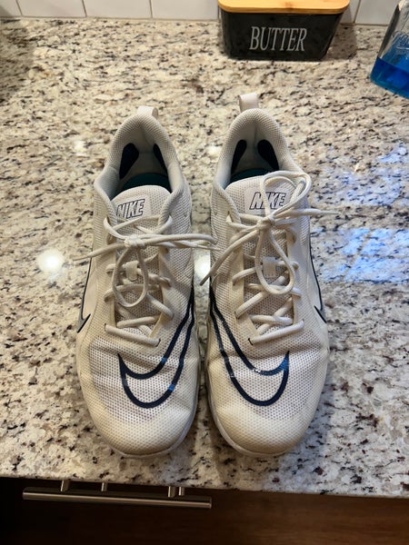 Used Men's Size M 11.5 (W 12.5) Nike Alpha Huarache 8 Pro Turf Cleats