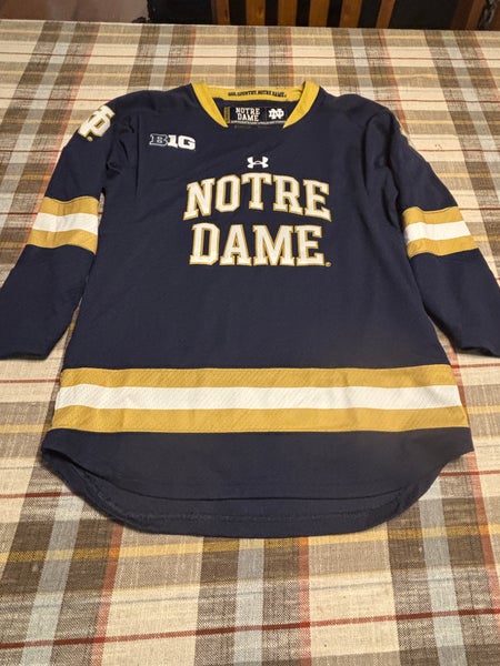 Blue XL Boys Under Armour Jersey (Used)