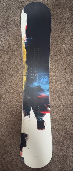 Men's Never Summer Proto Synthesis Snowboard All Mountain Without Bindings Medium Flex True Twin 154