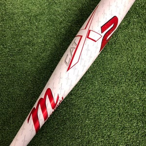 2025 Marucci CATX2 Alloy USSSA Certified Bat (-10) 18 oz 28" (Used)
