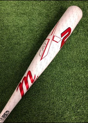 2025 Marucci CATX2 Alloy USSSA Certified Bat (-10) 18 oz 28" (Used)