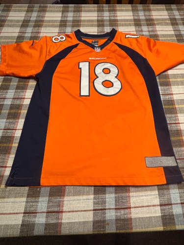 Orange XL Boys Nike Jersey (Used)