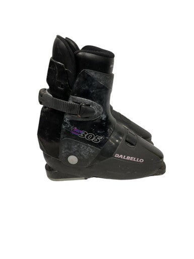 Used Dalbello XR TYPE 305 Mens DH Ski Boot Black 275 MP - M09.5 - W10.5 11847-S000031349