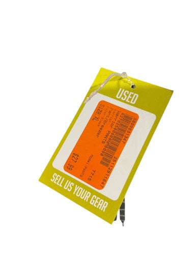 Used Warrior PANTS Junior Pant Black XL 11847-S000031347