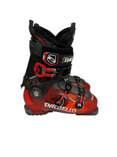 Used DIABELLO Mens DH Ski Boot Red 275 MP - M09.5 - W10.5 11847-S000031343