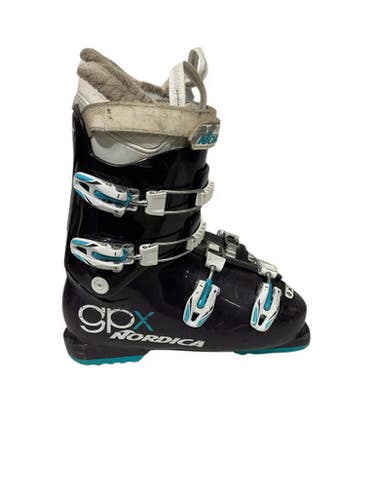 Used Nordica GPX Mens DH Ski Boot Black 265 MP - M08.5 - W09.5 11847-S000031333