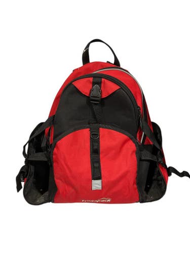 Used TRANSPACK Ski Boot Bag Red 11847-S000031336
