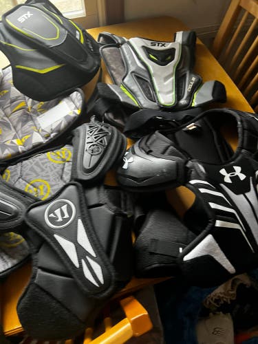 Shoulder pad Lot