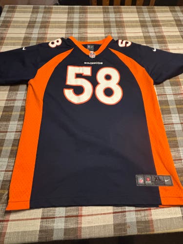 Blue XL Boys Nike Jersey (Used)