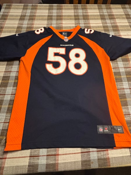 Blue XL Boys Nike Jersey (Used)
