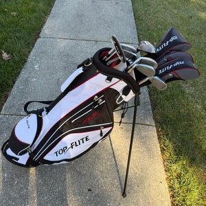 Top Flite Men's Complete Set Regular Flex Right Handed