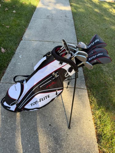 Top Flite Men's Complete Set Regular Flex Right Handed
