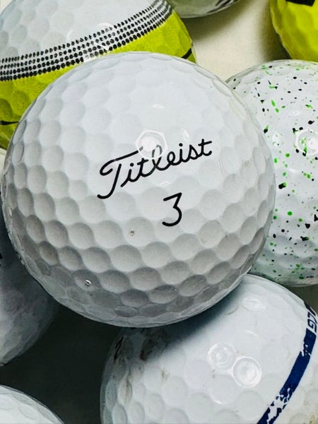 72 new top brand golf balls