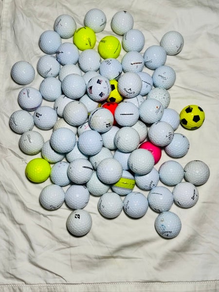 72 new top brand golf balls (I will accept almost any offer)