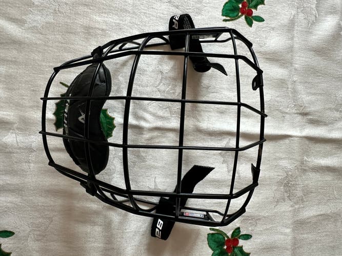 Large Black Bauer True Vision Full Cage (Used)