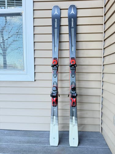 Men's 2021 Atomic Vantage 169 cm All Mountain Skis With Bindings (Used)