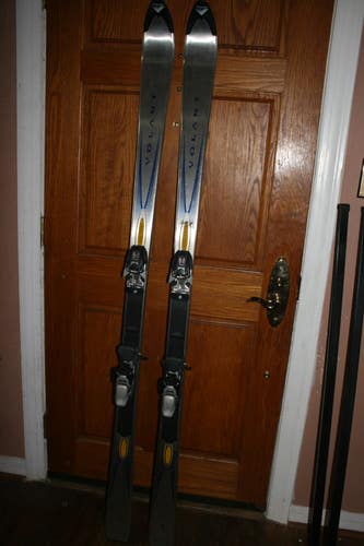 All Mountain 185 cm VOLANT Skis with Marker Bindings