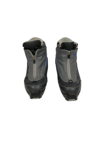 Used Karhu Womens SNS XC Ski Boots Navy Blue M 07-07.5 / W 08-08.5 11847-S000031309