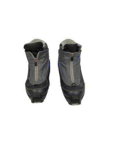 Used Karhu Womens SNS XC Ski Boots Navy Blue M 07-07.5 / W 08-08.5 11847-S000031309