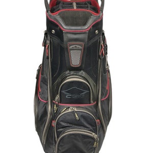 Used Sun Mountain SUN MOUNTAIN GOLF BAG Mens Cart Bag Black 11847-S000031319