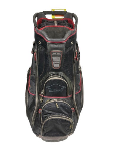 Used Sun Mountain SUN MOUNTAIN GOLF BAG Mens Cart Bag Black 11847-S000031319