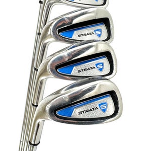 Used Strata Mens Iron Set LH 6I-PW 11506-S000289116