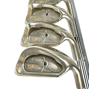 Used Ping ISI BLACK DOT Mens Iron Set RH 3I-PW 11506-S000289188