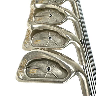 Used Ping ISI BLACK DOT Mens Iron Set RH 3I-PW 11506-S000289188