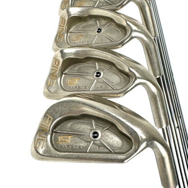 Used Ping ISI BLACK DOT Mens Iron Set RH 3I-PW 11506-S000289188