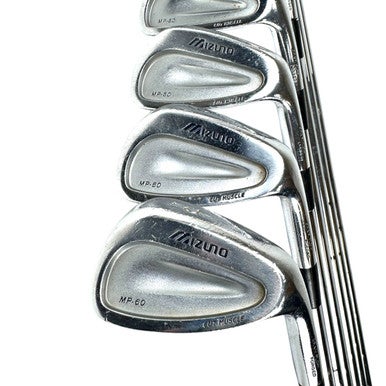 Used Mizuno MP-60 Mens Iron Set RH 4I-PW 11506-S000289163